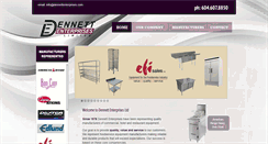 Desktop Screenshot of dennettenterprises.com